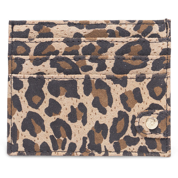 DEPECHE Leopard creditcard holder Purse / Credit card holder 082 Leopard