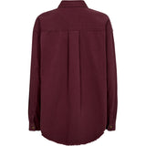 Depeche Clothing Lilly shirt Shirts 279 Burgundy