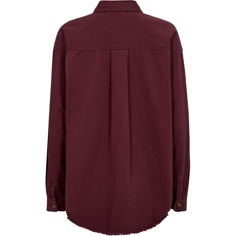 Depeche Clothing Lilly shirt Shirts 279 Burgundy