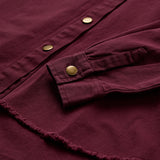 Depeche Clothing Lilly shirt Shirts 279 Burgundy