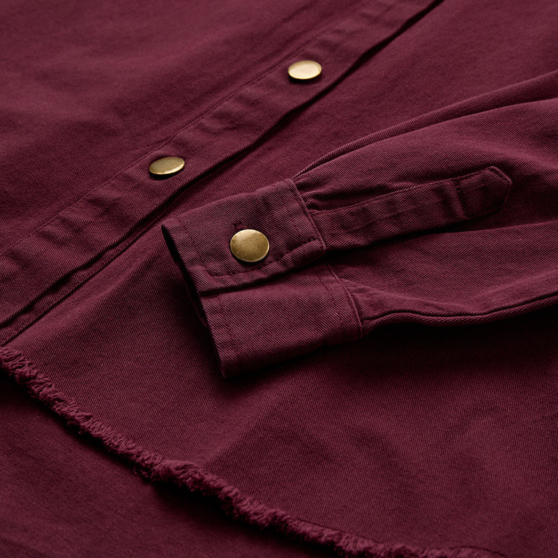 Depeche Clothing Lilly shirt Shirts 279 Burgundy