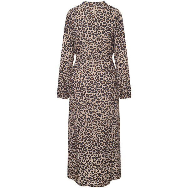 Depeche Clothing Lina leopard dress Dresses 261 Leopard Printed