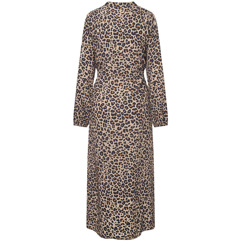 Depeche Clothing Lina leopard dress Dresses 261 Leopard Printed