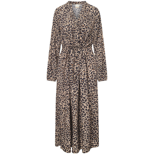 Depeche Clothing Lina leopard dress Dresses 261 Leopard Printed