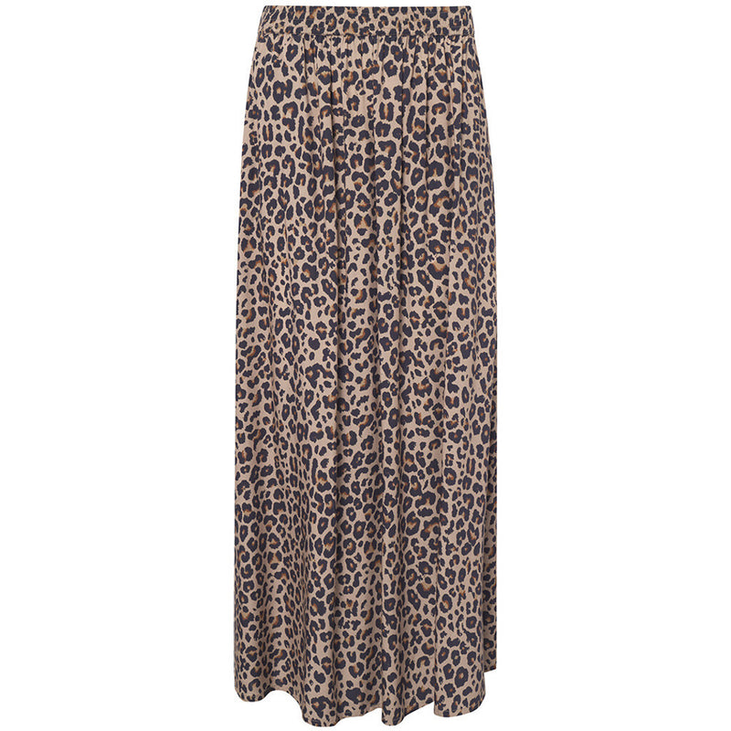 Depeche Clothing Lina skirt in beautiful leopard print Skirts 261 Leopard Printed