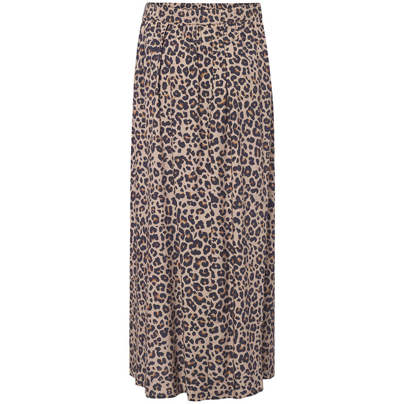 Depeche Clothing Lina skirt in beautiful leopard print Skirts 261 Leopard Printed