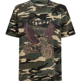 Depeche Clothing Liza Camo T-Shirt T-shirt 123 Camouflage