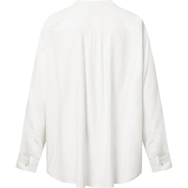 Depeche Clothing Long sleeve oversize Fay shirt Shirts 001 White