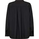 Depeche Clothing Long sleeve oversize Fay shirt Shirts 099 Black (Nero)