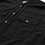 Depeche Clothing Long sleeve oversize Fay shirt Shirts 099 Black (Nero)