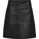 Depeche leather wear Lorina skirt Skirts 099 Black (Nero)