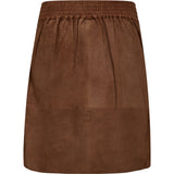 Depeche leather wear Lorina suede skirt Skirts 311 Wood