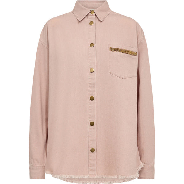 Depeche Clothing Louisa shirt Shirts 045 Dusty Rose