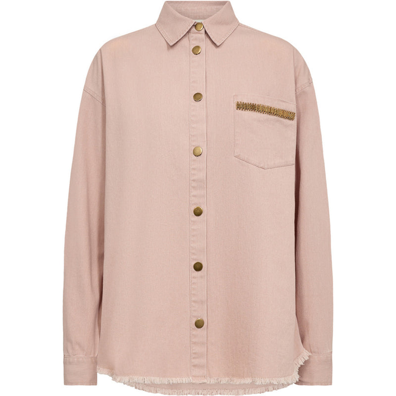 Depeche Clothing Louisa shirt Shirts 045 Dusty Rose