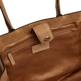 DEPECHE Madrid Handbag Shoulderbag / Handbag 196 Dark tan