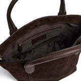 DEPECHE Madrid Handbag Shoulderbag / Handbag 008 Chocolate
