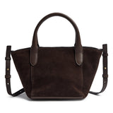 DEPECHE Madrid Handbag Shoulderbag / Handbag 008 Chocolate