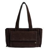 DEPECHE Madrid Shoulderbag Shoulderbag / Handbag 008 Chocolate