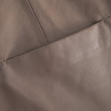 Depeche leather wear Manna leather jacket Jackets 168 Latte