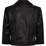 Depeche leather wear Margo leather jacket Jacket 099 Black