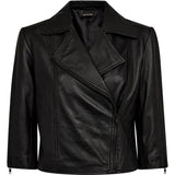 Depeche leather wear Margo leather jacket Jacket 099 Black