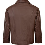 Depeche leather wear Margo leather jacket Jacket 106 Coffee