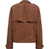 Depeche leather wear May suede jacket Jackets 311 Wood