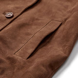 Depeche leather wear May suede jacket Jackets 311 Wood