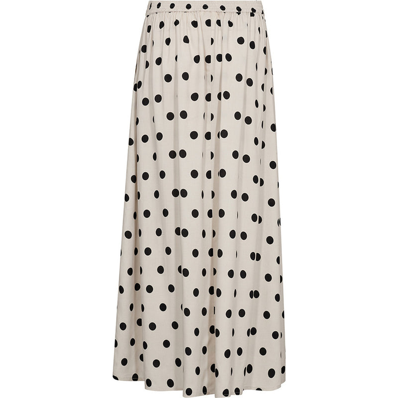 Depeche Clothing Meghan skirt with dots Skirts 304 Dot Printed