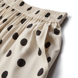 Depeche Clothing Meghan skirt with dots Skirts 304 Dot Printed