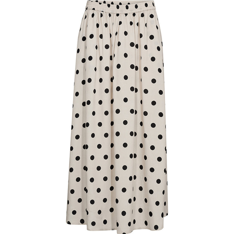 Depeche Clothing Meghan skirt with dots Skirts 304 Dot Printed