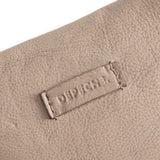 DEPECHE Minimalist clutch in soft leather quality Clutch 228 Soft Sand