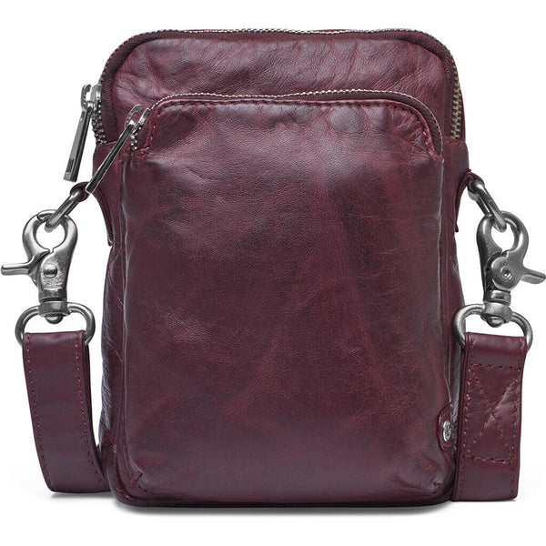 DEPECHE Mobile bag in delicious leather quality Mobilebag 032 Cranberry