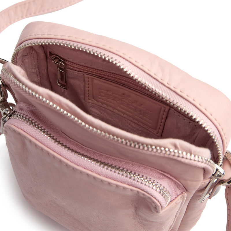 DEPECHE Mobile bag in delicious leather quality Mobilebag 059 Soft rose