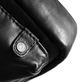 DEPECHE Mobile bag in delicious leather quality Mobilebag 099 Black (Nero)
