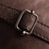 DEPECHE Mobile bag in soft vintage look leather Mobilebag 068 Winter brown