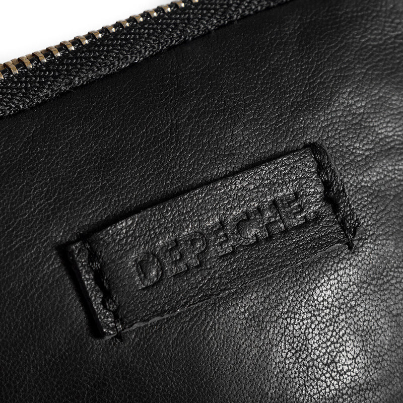 DEPECHE Mobile bag in soft vintage look leather Mobilebag 097 Gold