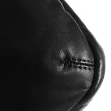 DEPECHE Mobile bag in soft vintage look leather Mobilebag 099 Black (Nero)