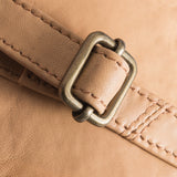 DEPECHE Mobile bag in soft vintage look leather Mobilebag 156 Camel