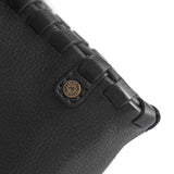 DEPECHE Mobilebag with delicate edge stitching Mobilebag 099 Black (Nero)