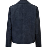 Depeche leather wear Mola Suede Jacket Jacket 031 Ocean