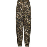 Depeche Clothing Moni Cargo Pants Pants 261 Leopard Printed