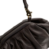 DEPECHE Munich leather clutch Small bag / Clutch 008 Chocolate