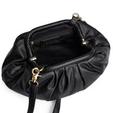 DEPECHE Munich leather clutch Small bag / Clutch 099 Black