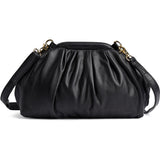DEPECHE Munich leather clutch Small bag / Clutch 099 Black