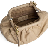 DEPECHE Munich leather clutch Small bag / Clutch 202 Vanilla