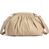 DEPECHE Munich leather clutch Small bag / Clutch 202 Vanilla