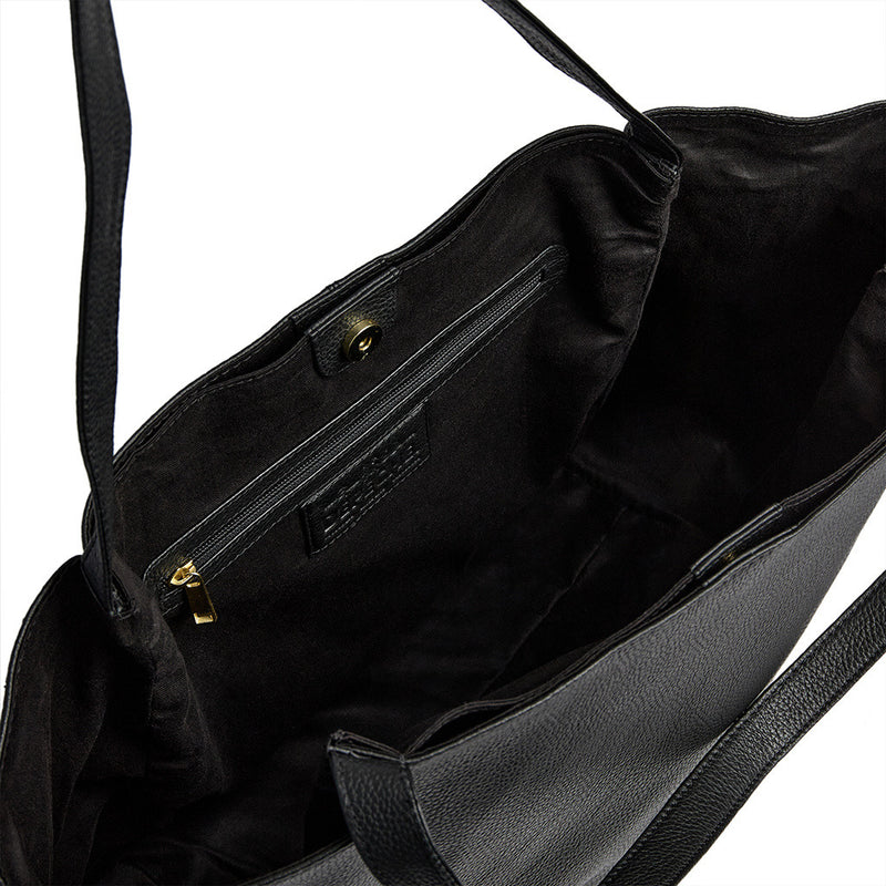 DEPECHE Must-have shopper Shopper 099 Black (Nero)