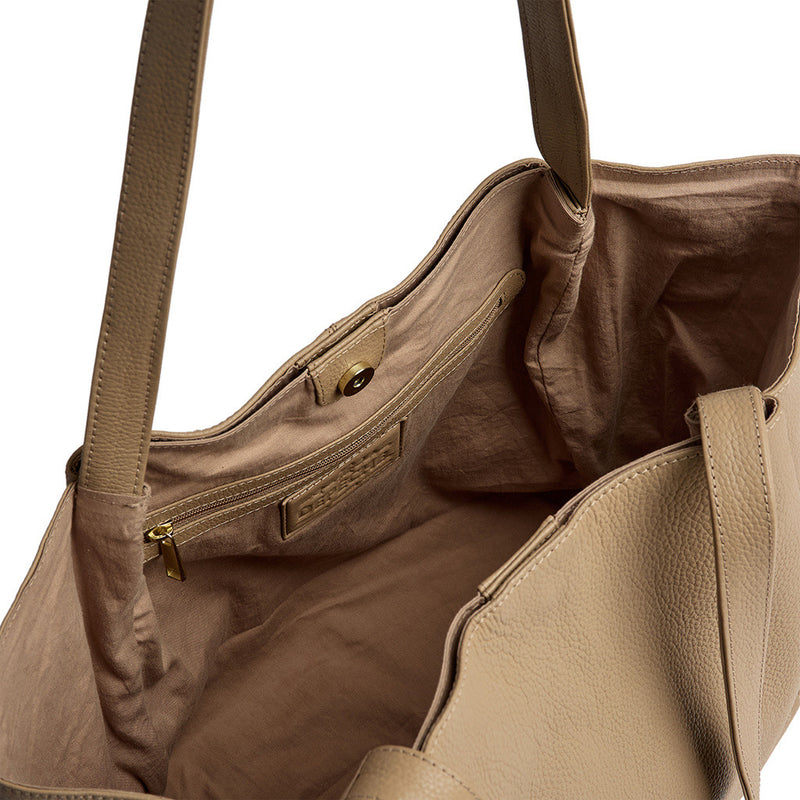 DEPECHE Must-have shopper Shopper 156 Camel