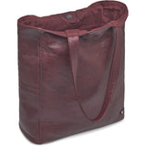 DEPECHE Musthave shopper leatherbag Shopper 032 Cranberry